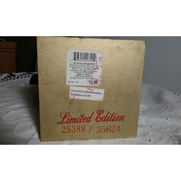 14" Rat King Mouse The Nutcracker Target Limited Edition 2009 Christmas Decor - Picture 8 of 11